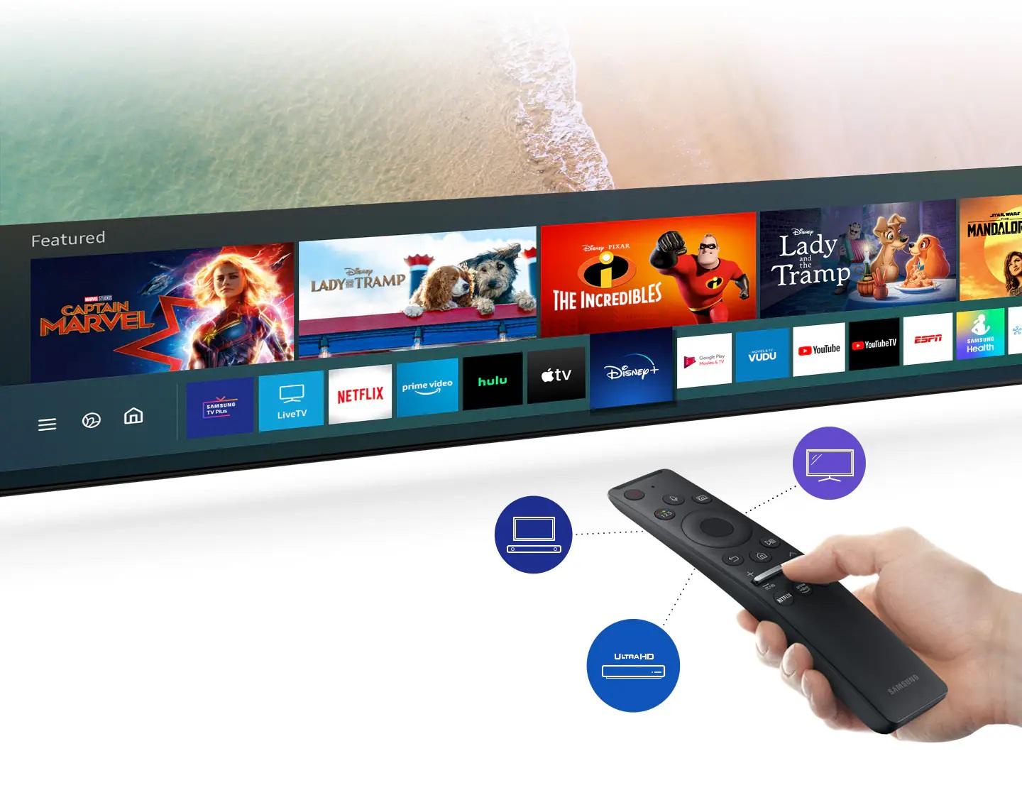 Samsung Q60T 55 Inches